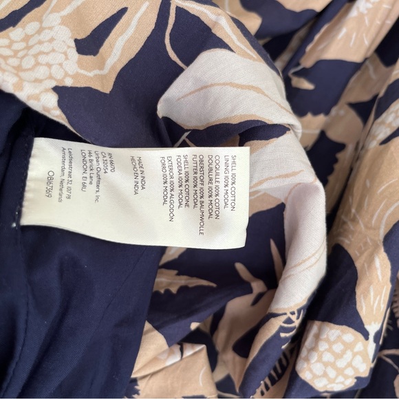 Jo Faulkner x Maeve Anthropologie Poplin Bubble Blouse XS - Picture 12 of 12